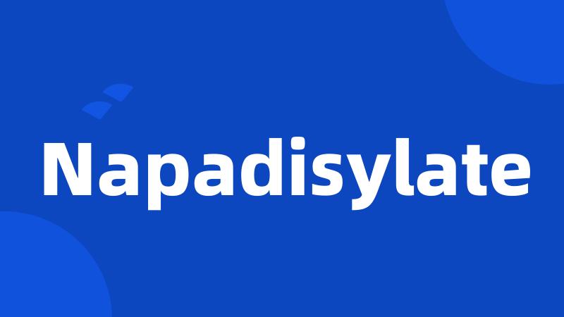 Napadisylate