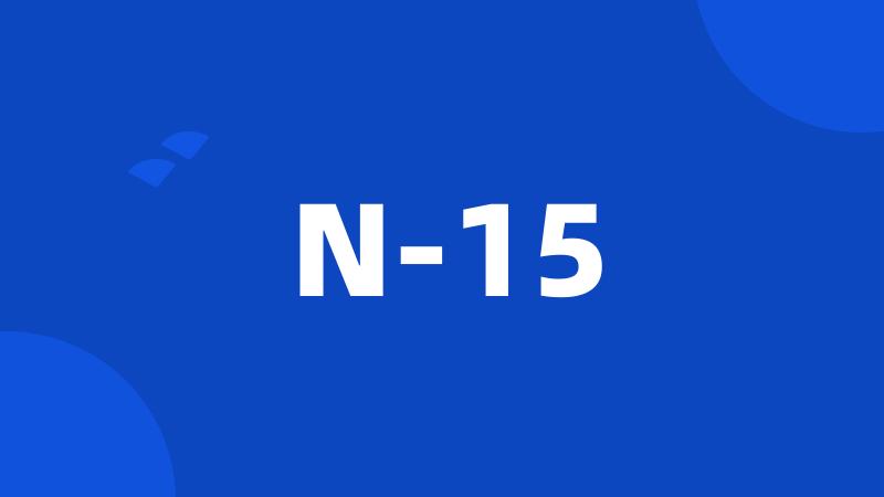 N-15