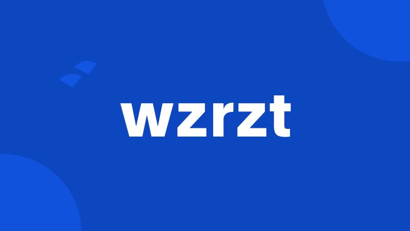 wzrzt