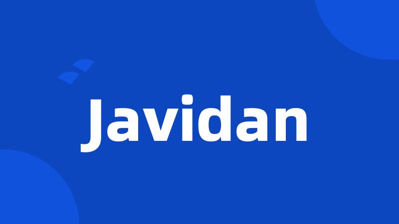 Javidan