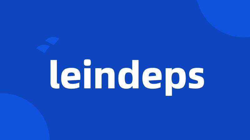 leindeps