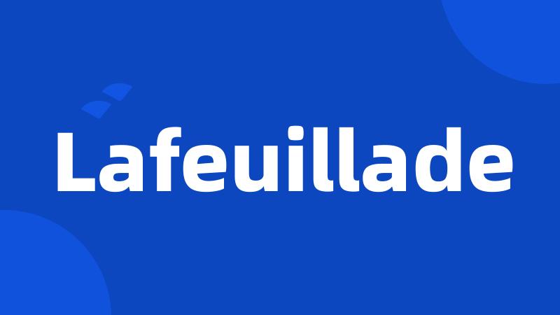 Lafeuillade