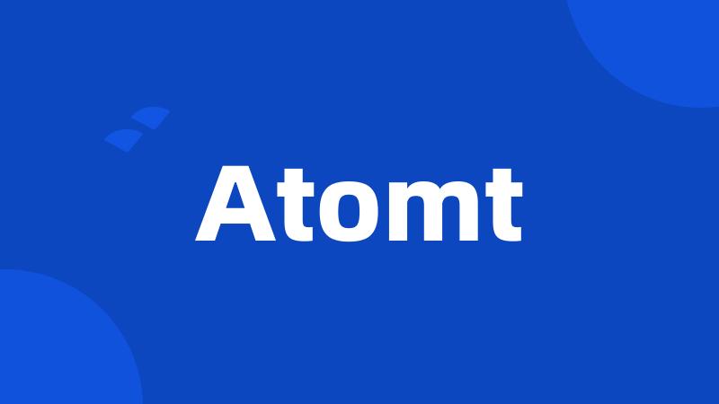 Atomt