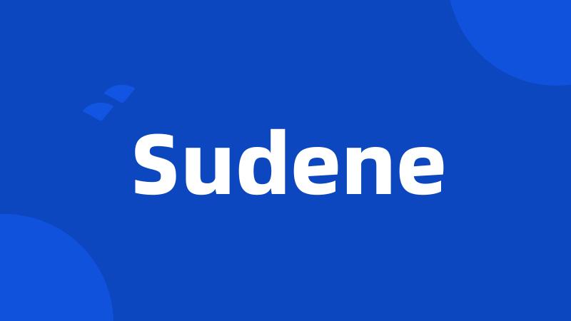 Sudene