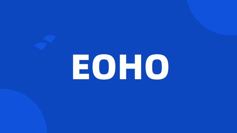 EOHO