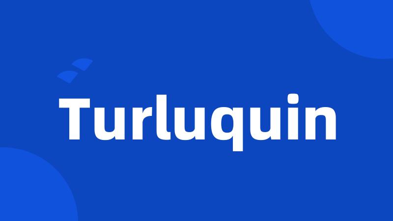 Turluquin