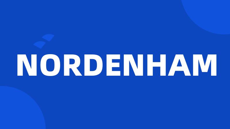 NORDENHAM