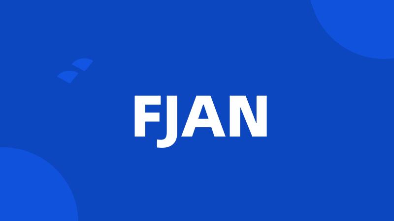 FJAN