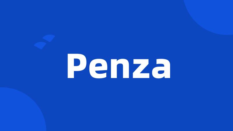 Penza