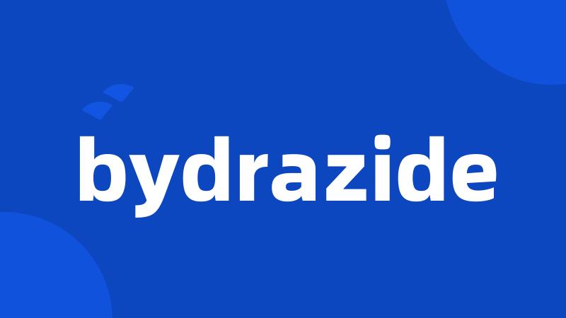 bydrazide