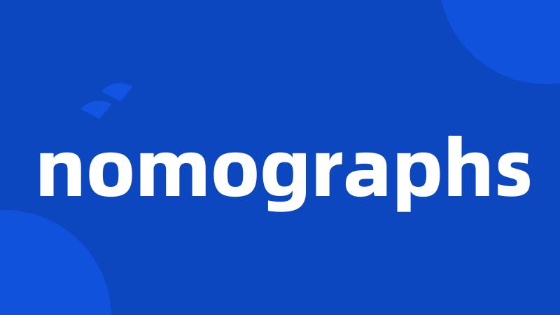 nomographs