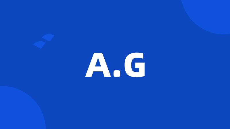 A.G