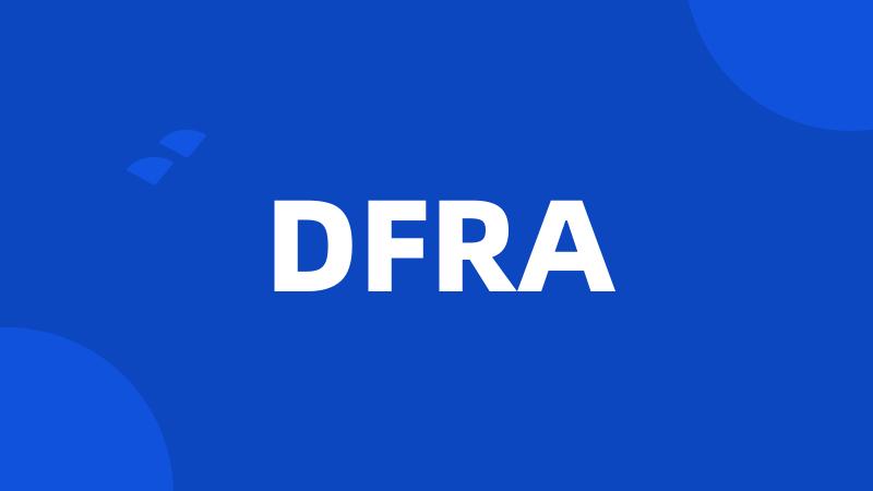 DFRA