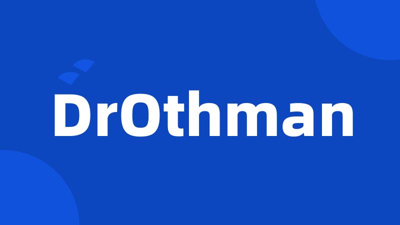 DrOthman