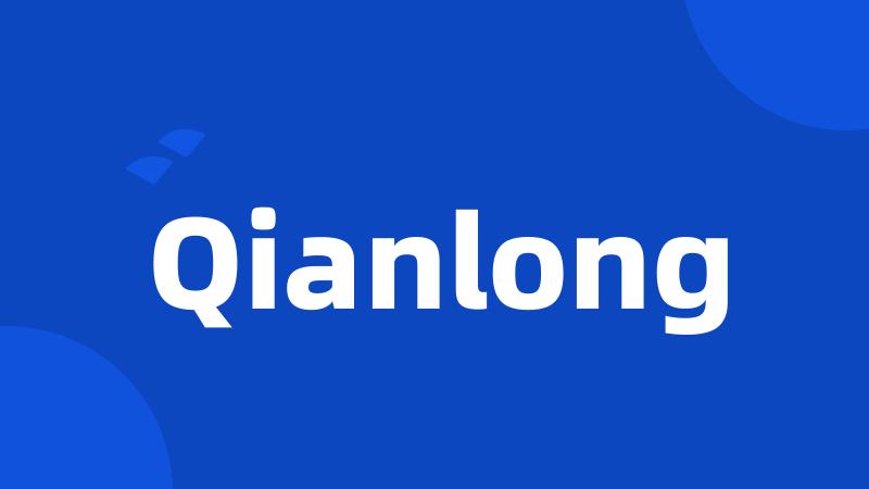 Qianlong