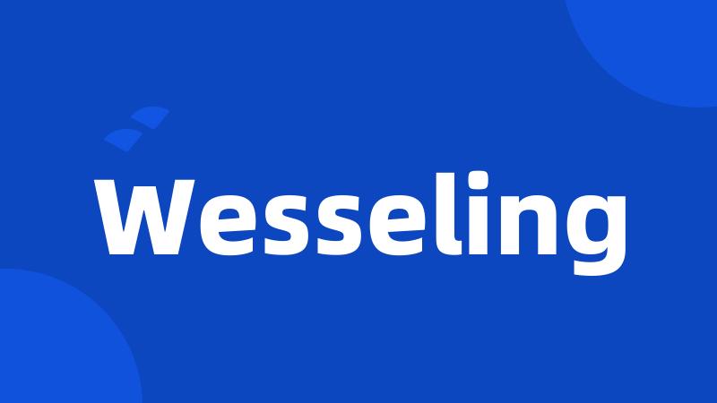 Wesseling