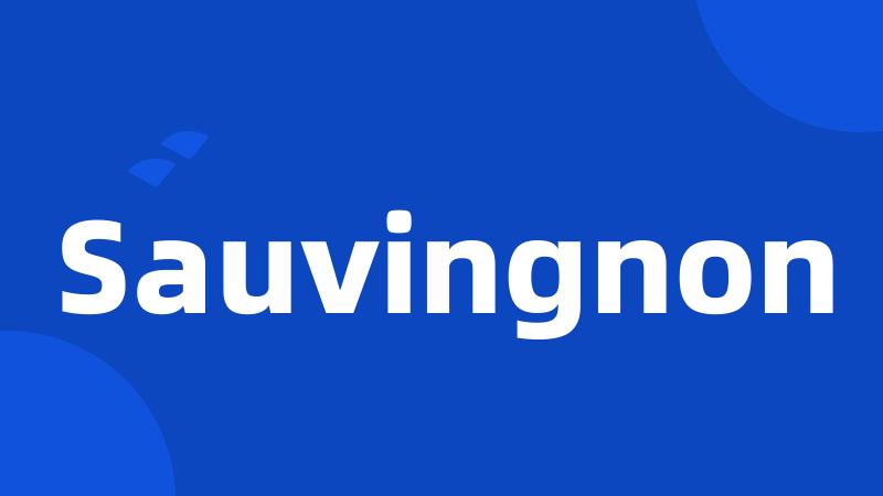 Sauvingnon