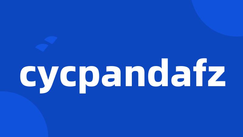 cycpandafz