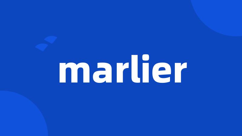 marlier