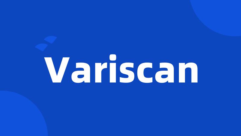 Variscan