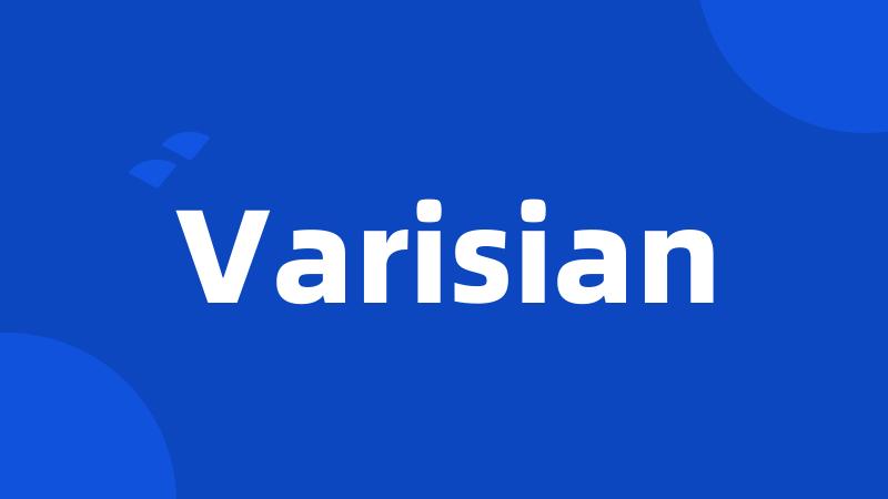 Varisian