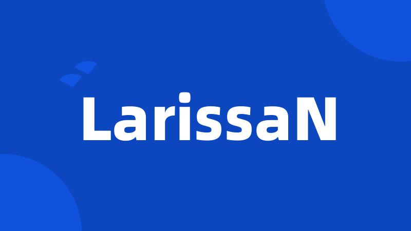 LarissaN