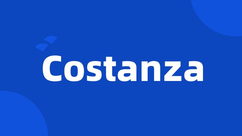 Costanza