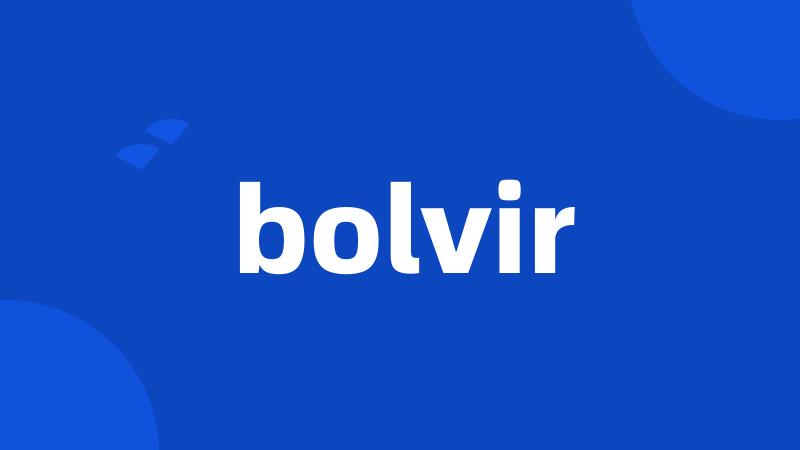 bolvir