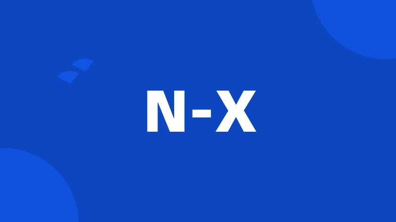 N-X