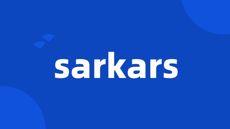 sarkars