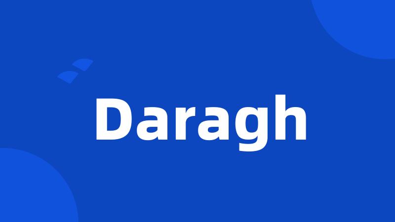 Daragh