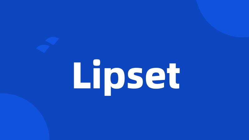 Lipset