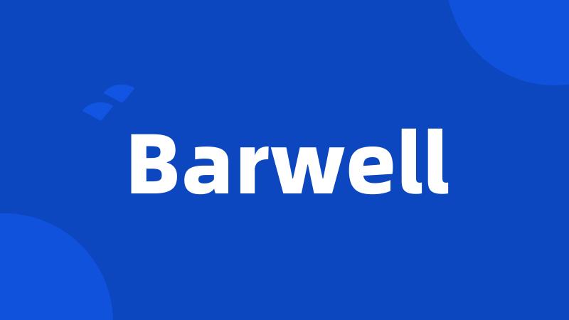 Barwell