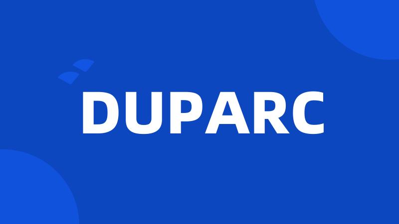 DUPARC