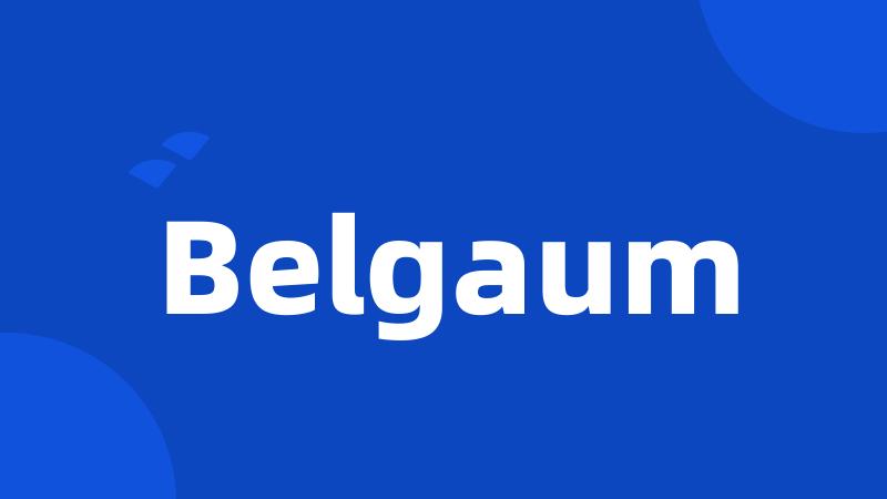 Belgaum