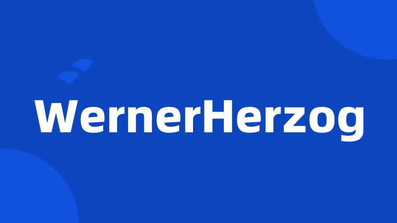 WernerHerzog