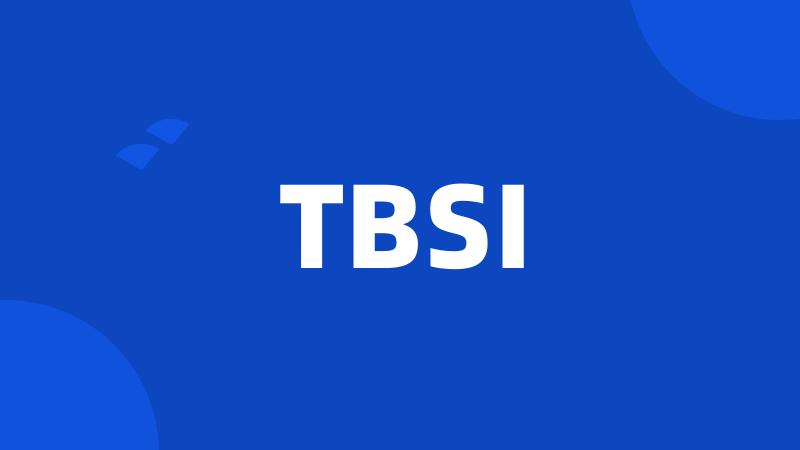 TBSI