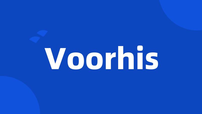 Voorhis