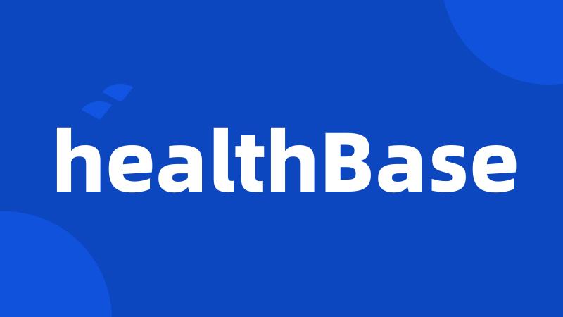 healthBase