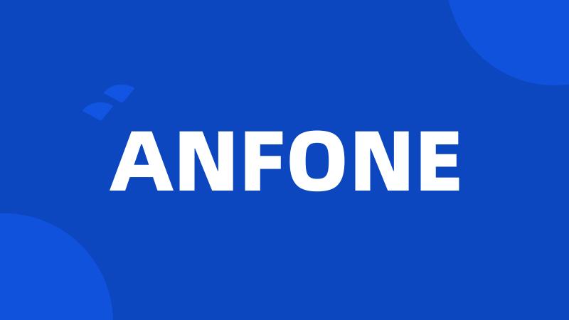 ANFONE