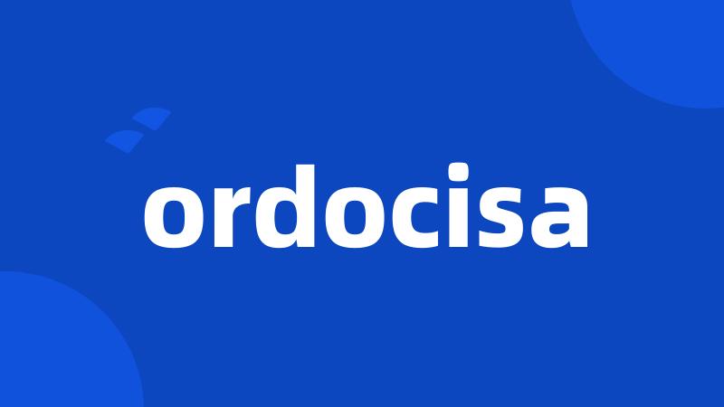 ordocisa