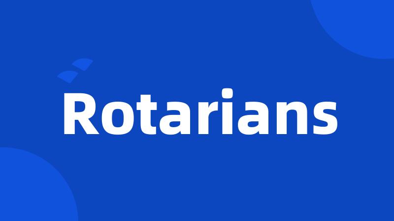 Rotarians