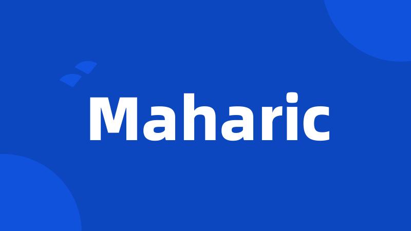 Maharic