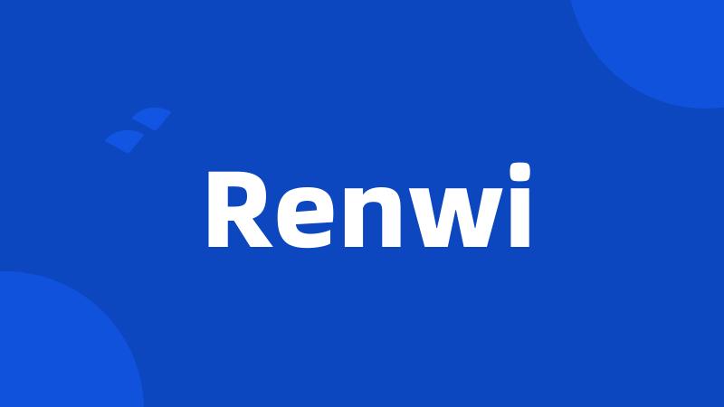 Renwi