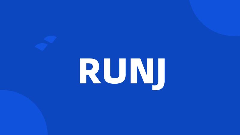 RUNJ