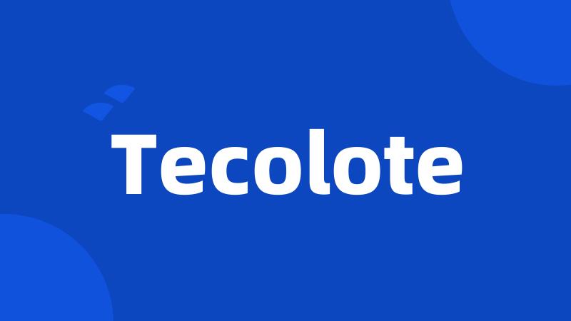 Tecolote