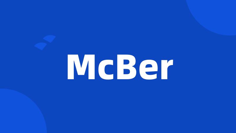 McBer