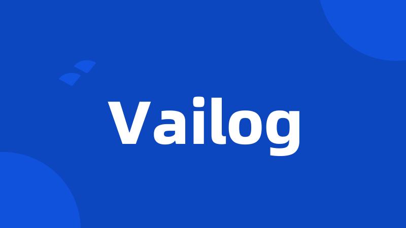 Vailog