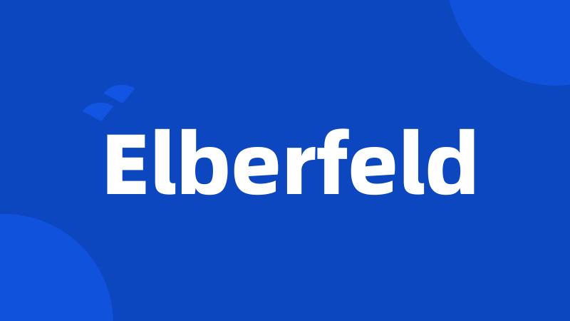 Elberfeld