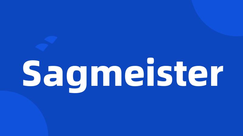 Sagmeister